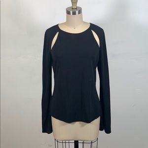 Nice black top by Laundry by shelli segal
